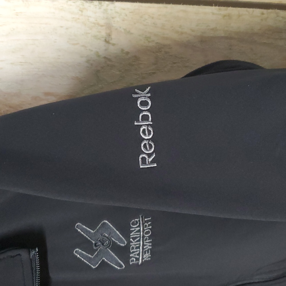 Mens Reebok Softshell Playshield Jacket Size Xl A… - image 3